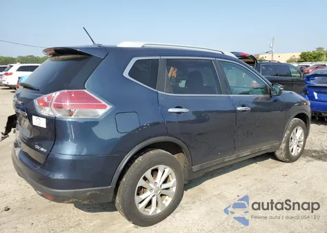 2015 Nissan Rogue S z USA, uszkodzony, nr VIN 5N1AT2MV9FC822523
